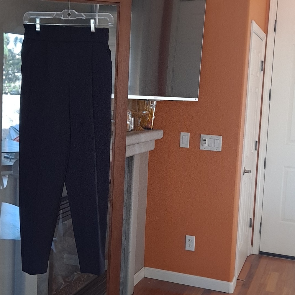 EXPRESS NWT SUPERSOFT NAVY BLUE PULL ON PANT